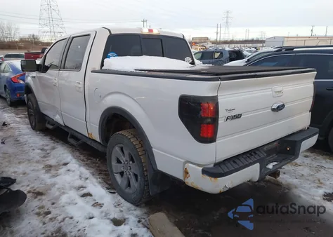 2012 Ford F-150 Fx4 из США, поврежденный, VIN 1FTFW1ET7CFB85229
